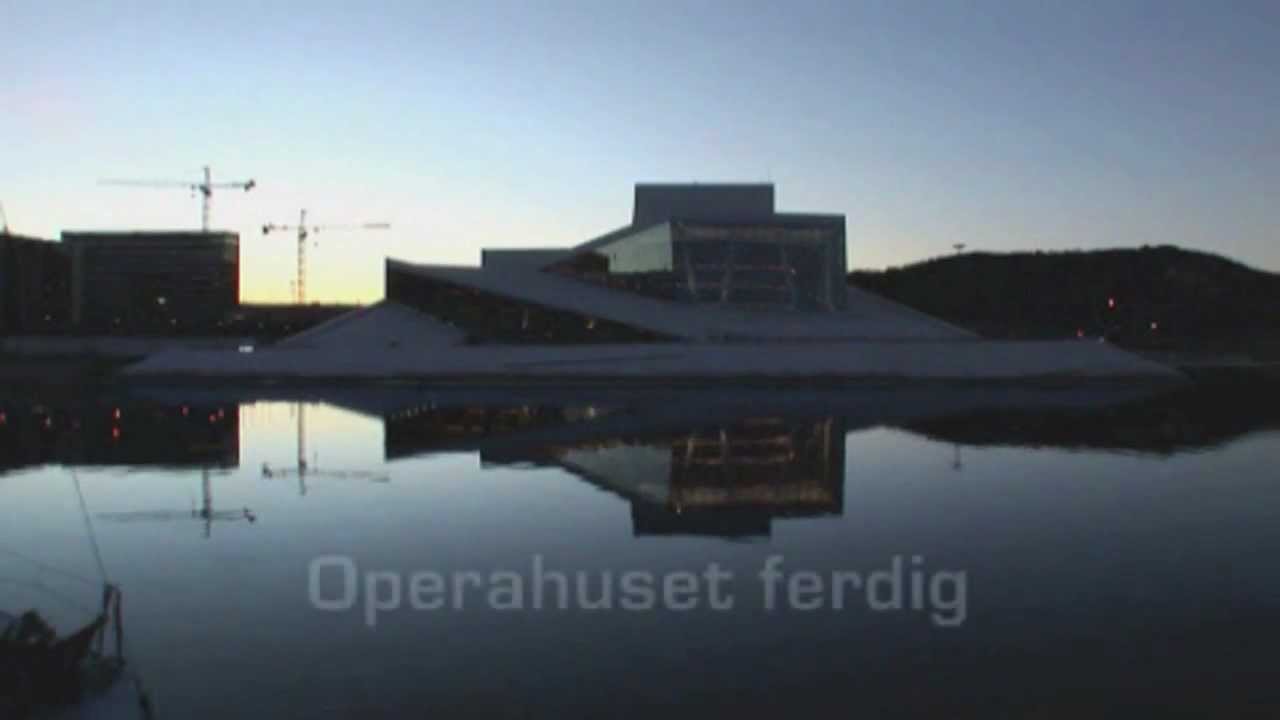 Et operahus blir til