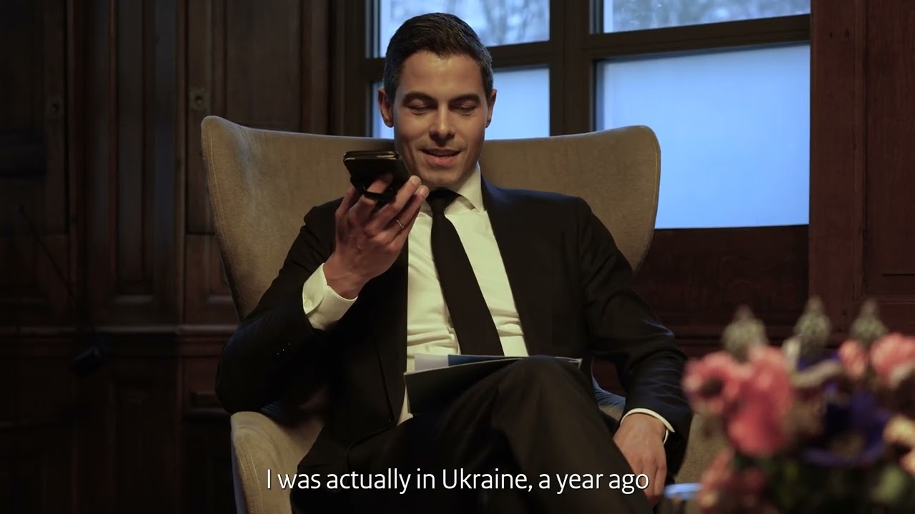 Premier Rob Jetten belt met president Zelenskyy van Oekraïne
