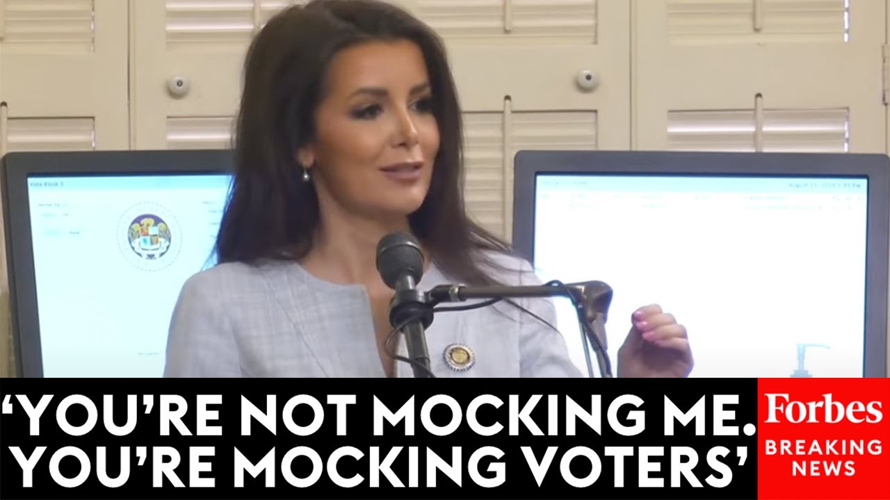 CA GOP Lawmaker Alexandra Macedo Pile Drives Dems For Not Revealing Who Drew New Congressional Maps