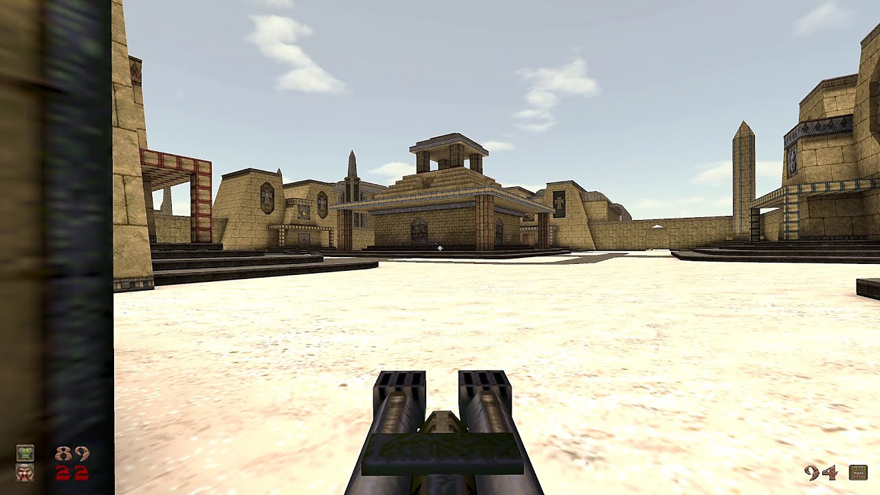 Quake - Copper 1.20 - High Noon In Akhetaten 1.0 - Nightmare 100%