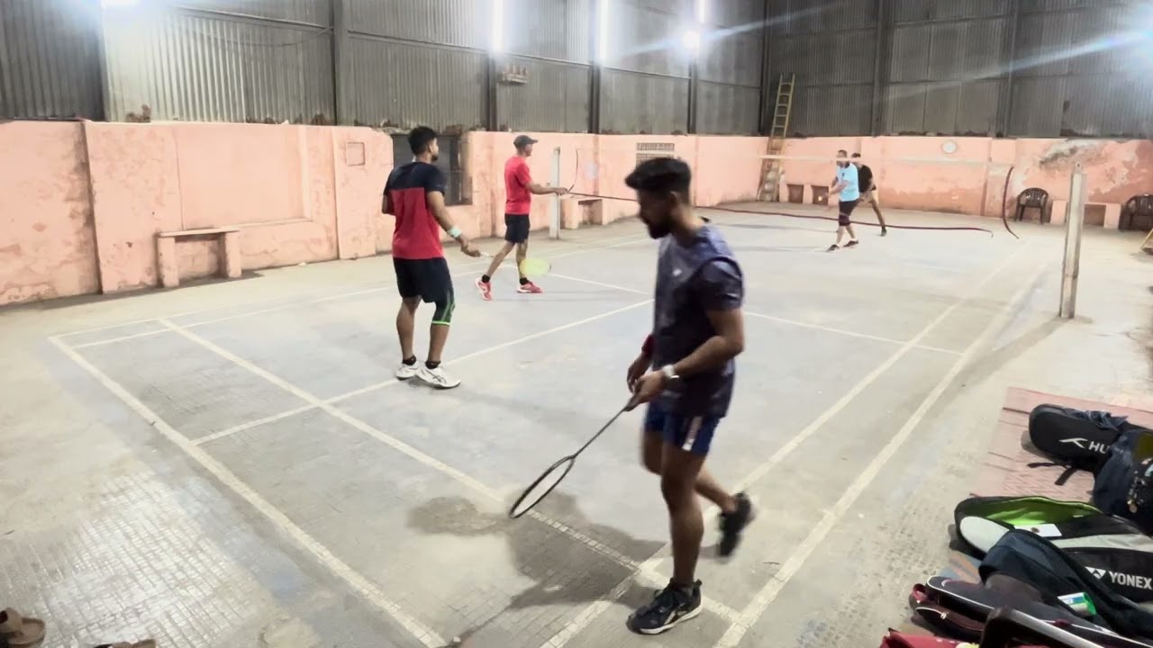Justin and Manish vs Thakur and Satyendra 