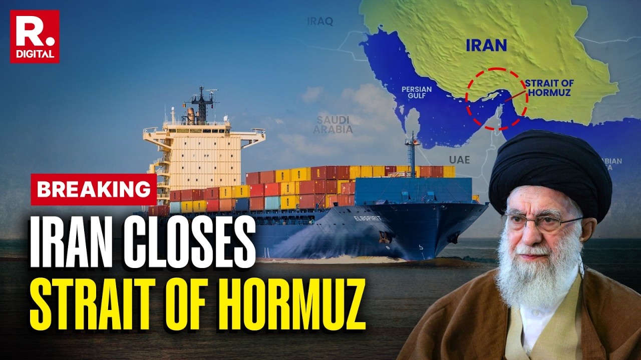 BREAKING: Strait of Hormuz Closed By IRGC Forces After Ongoing Tensions in Middle East I Iran