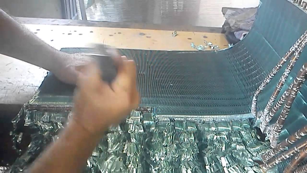 How To Remove Copper From Air Conditioner Radiators in no time