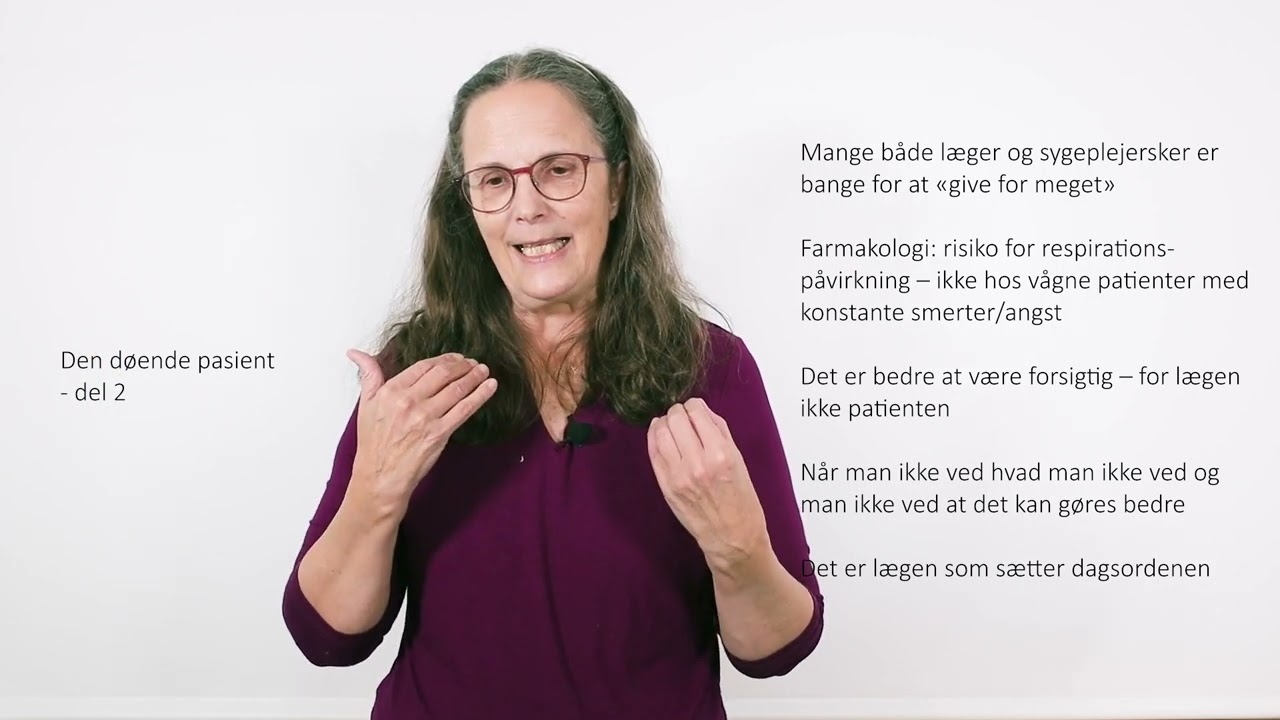 Marianne Klee 9   Den døende pasient, del 2