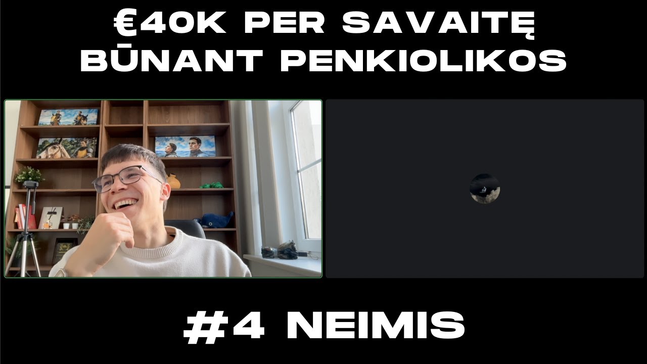 €40k per savaitę būnant penkiolikos  - NEIMIS  I  Organic Pokalbiai #4