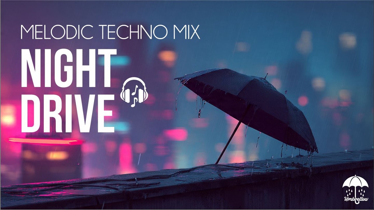 Melodic Techno Mix | Late Night Drive Across Neon Echoes: Tale Of Us, Anyma, Adriatique, Colyn #dj