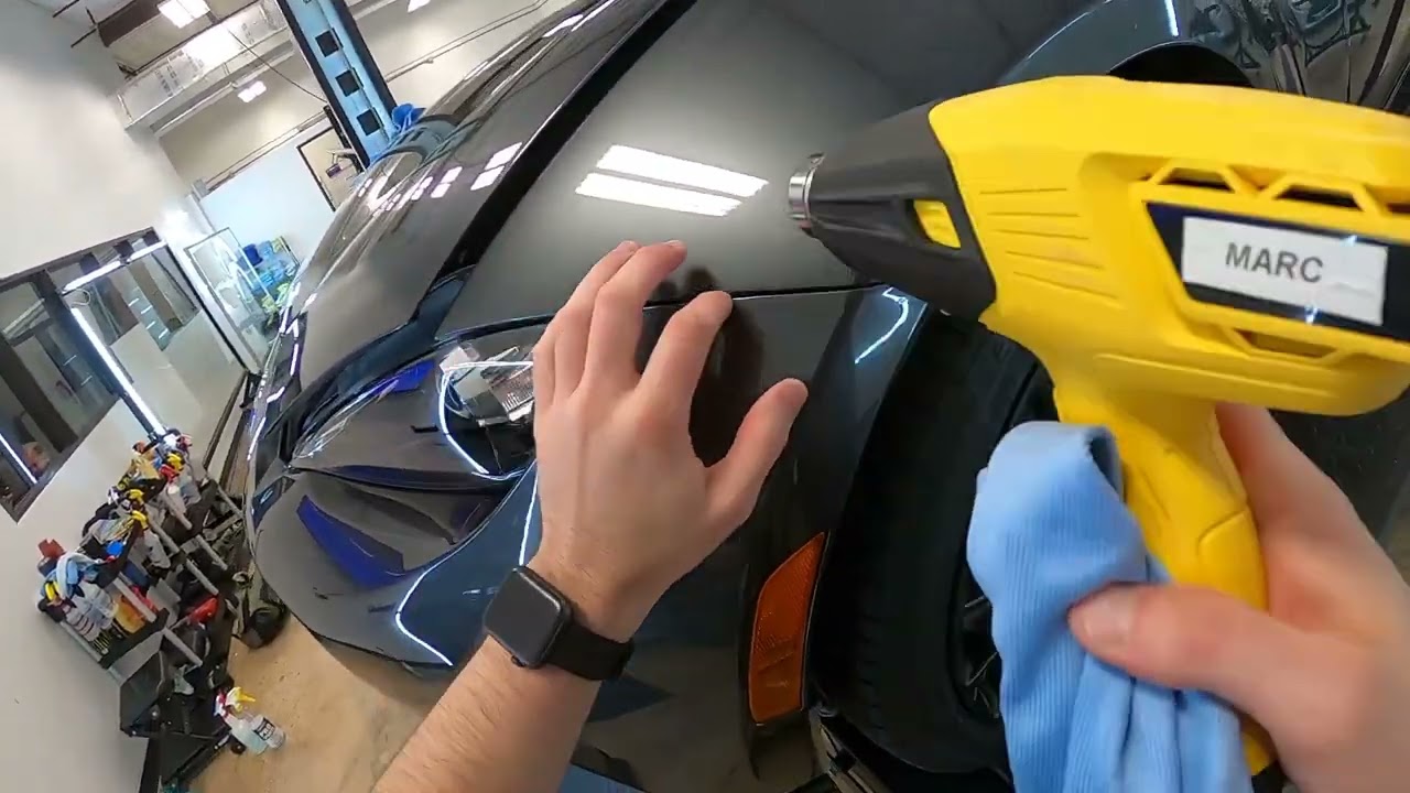 Miata PPF time lapse install
