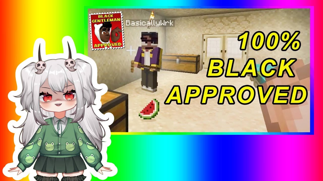 100% ОДОБРЕНО ЧЕРНЫМИ??!? | VanossGaming | TinyisdabestVT РЕАКЦИЯ