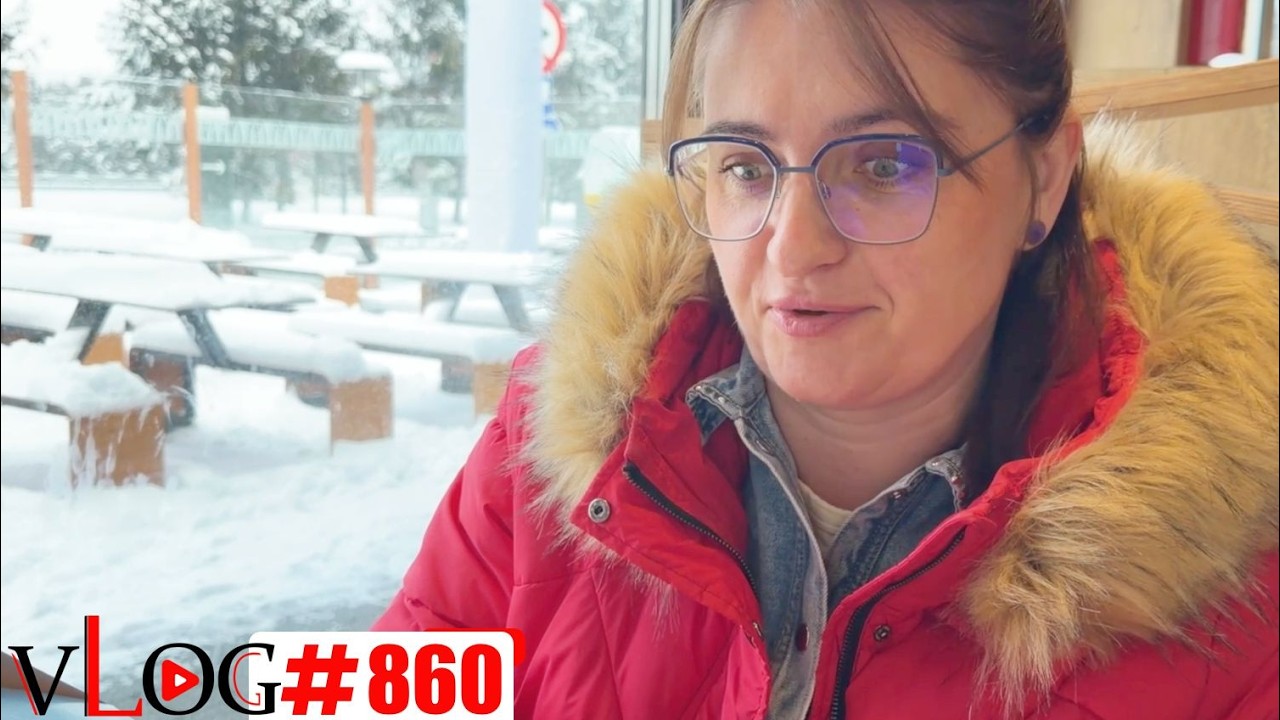 VLOG 860: Wyjeżdżamy na FERIE ❄️ Tego WYJAZDU mogło nie być 🫣 | MARZENA I MAREK
