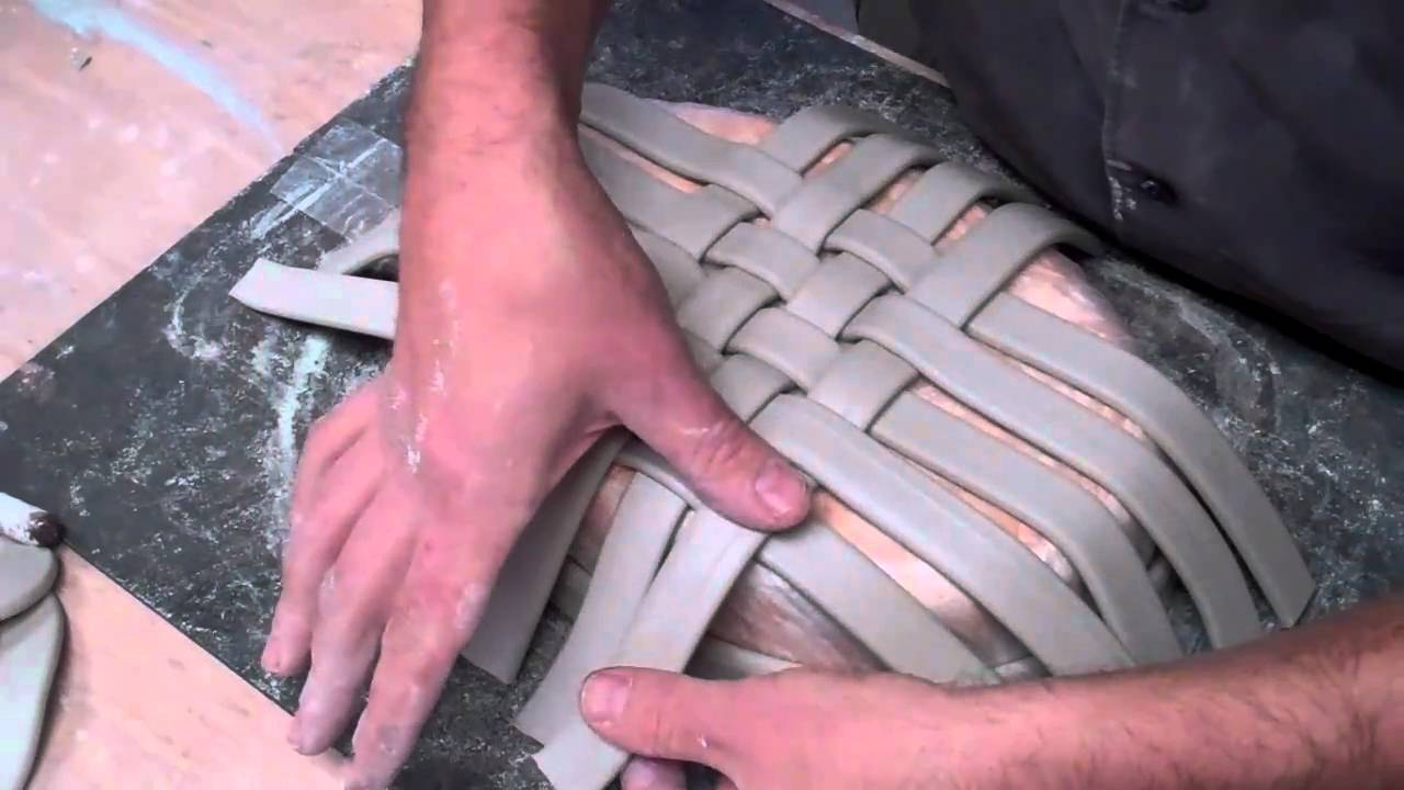 pottery basket part 1