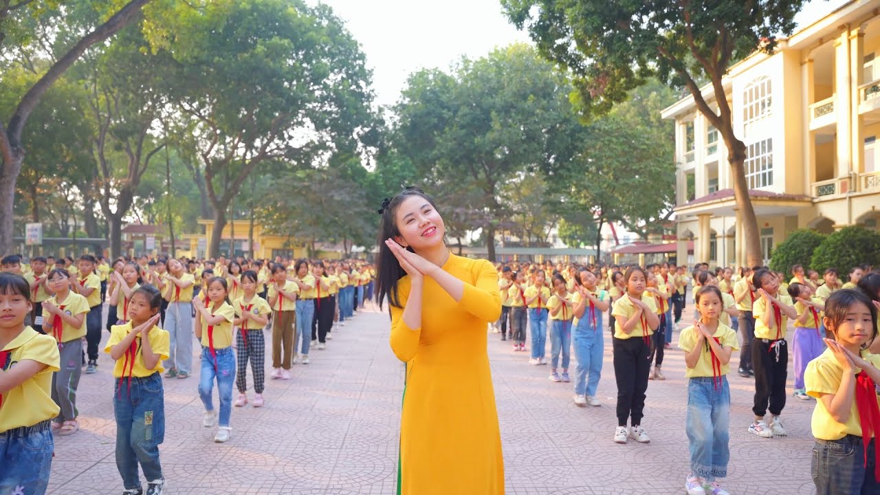TÌNH BẠN DIỆU KỲ | Nhảy tập thể | TRƯỜNG TH PHẠM CÔNG BÌNH - Vĩnh Phúc | Đạo diễn Minh Thuận