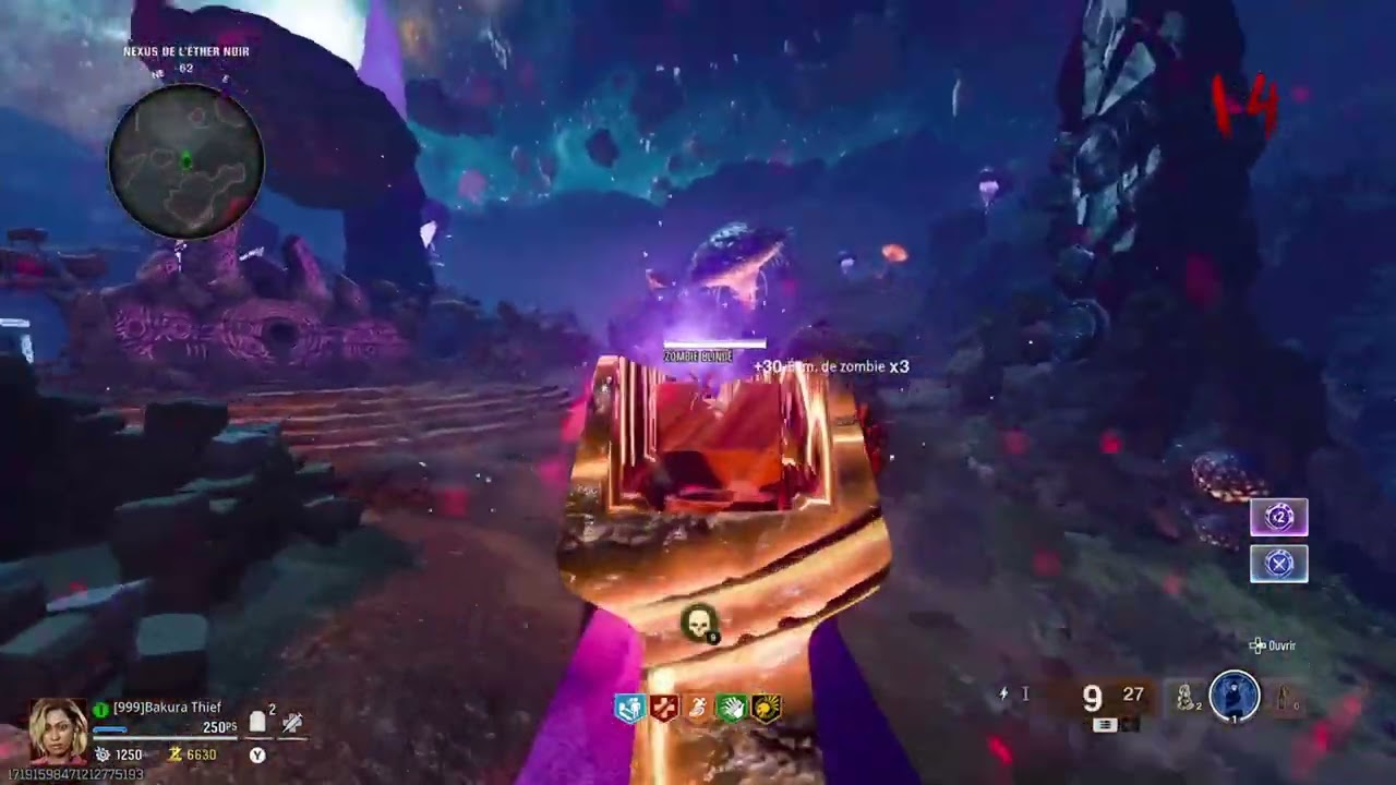 Guide Manches 100 The Tomb et+Si Affiniter Black ops 6 Zombies