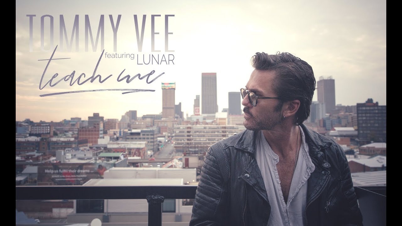 Tommy Vee Feat. Lunar - Teach Me