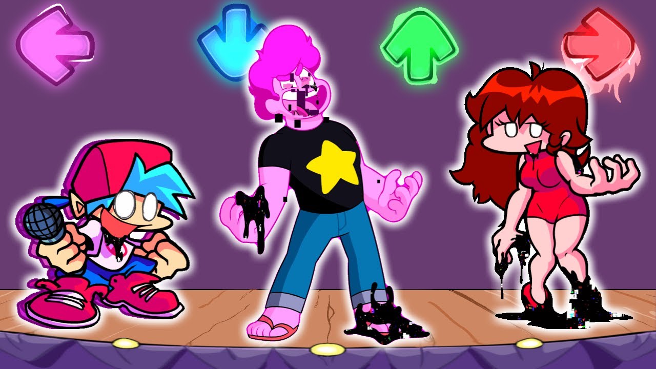 Pibby Corrupted | FNF Character Test | Gameplay VS My Playground