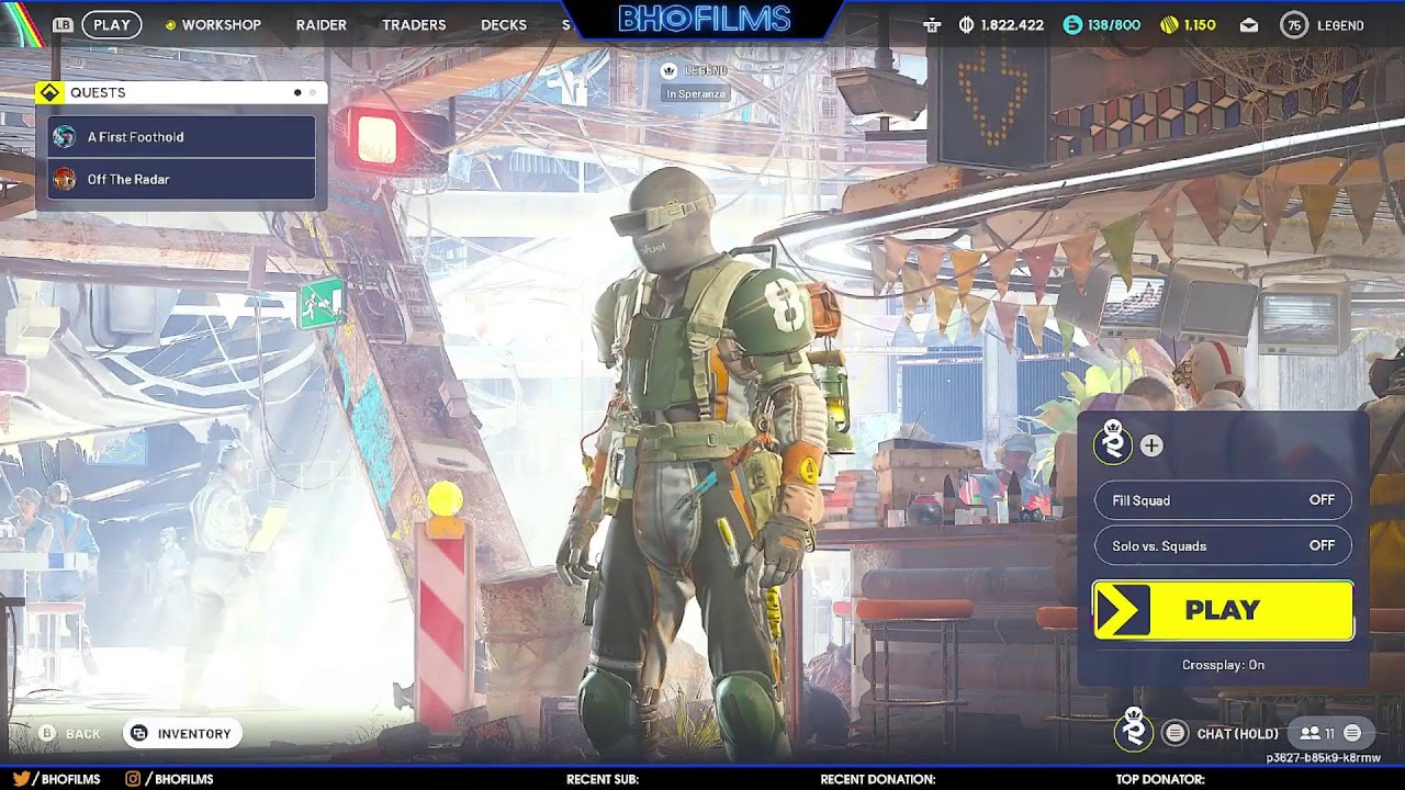 ARC RAIDERS GRIND ⚡ PvP Raids & Big Loot