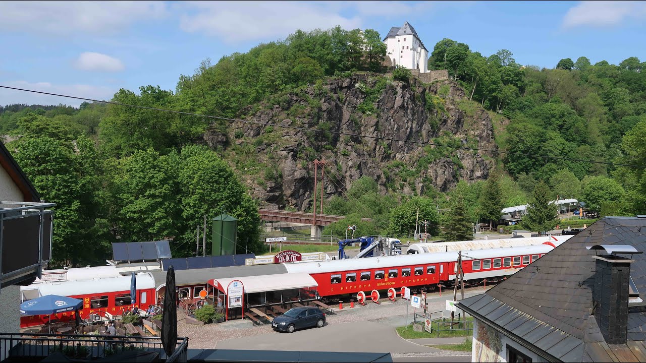 Exkursion im Erzgebirge