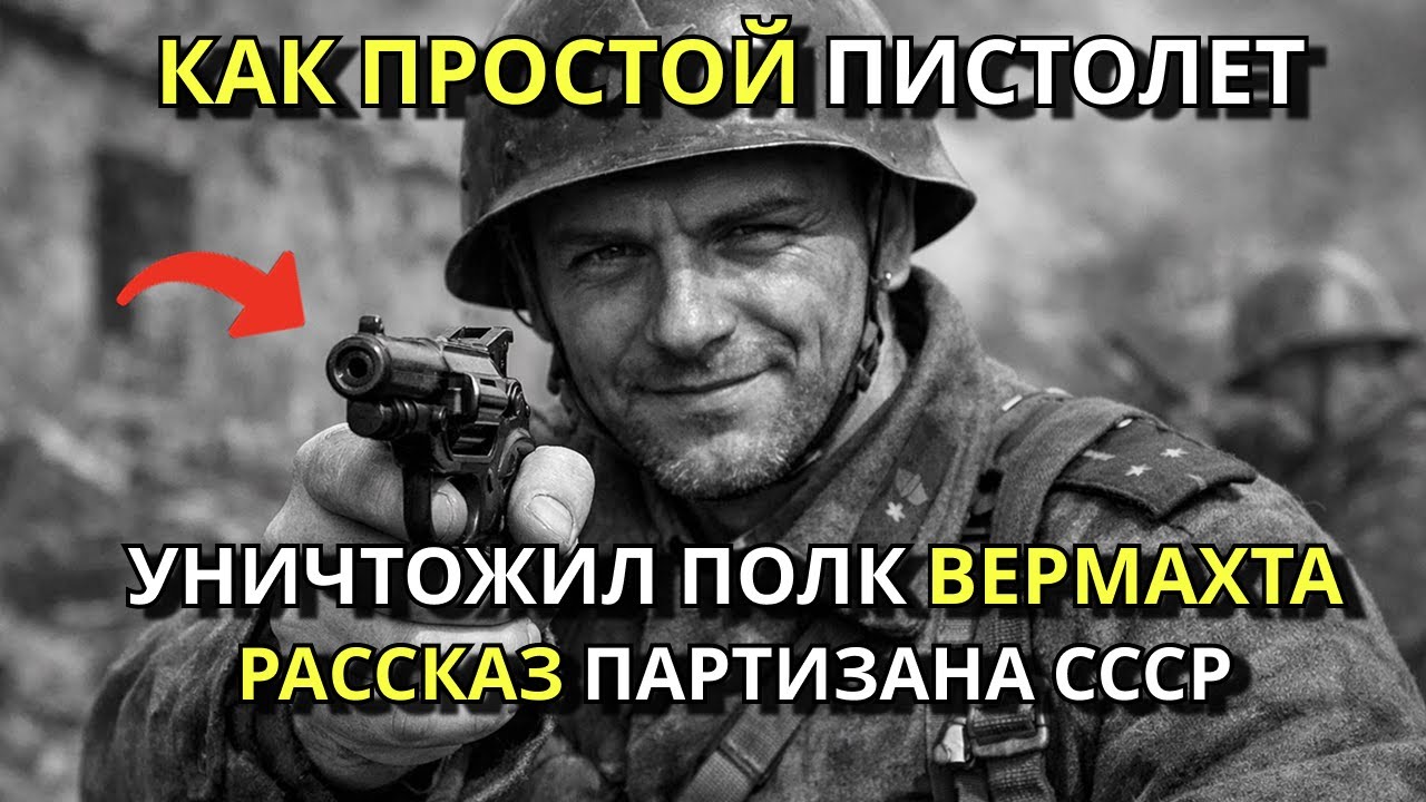 КАК  ДЕТСКИЙ ПУГАЧ СКОСИЛ 1000 СОЛДАТ ВЕРМАХТА?!