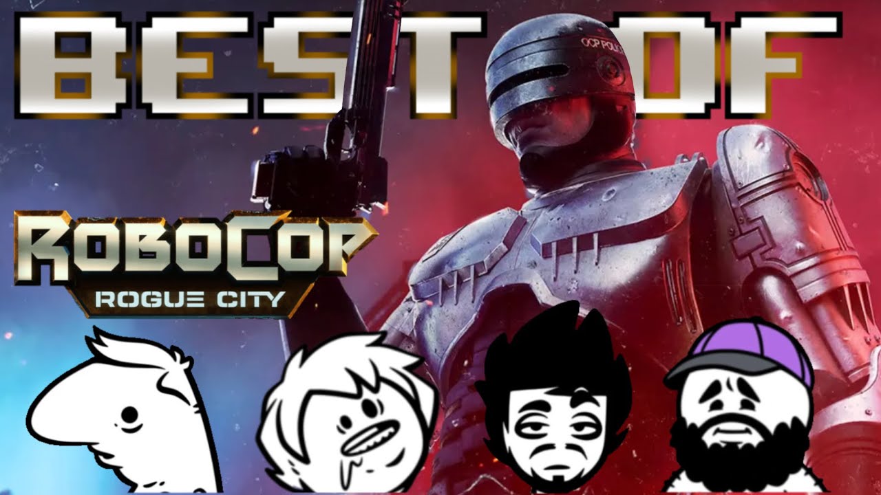 OneyPlays Best Of Robocop: Rogue City [Funniest Moments]