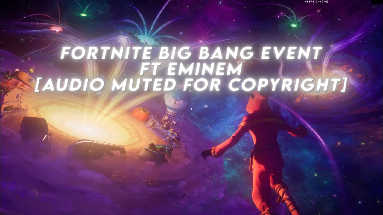 Fortnite: *BIG BANG* Live Event | Fortnite: Chapter 5 [NO TALK, READ DESCRIPTION]