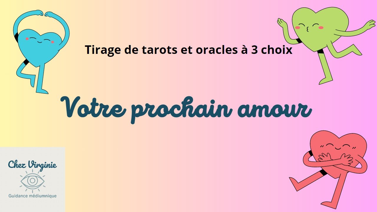 ❤️Votre prochain amour ❤️ #guidance #tirageachoix #medium #voyance #tiragesentimental