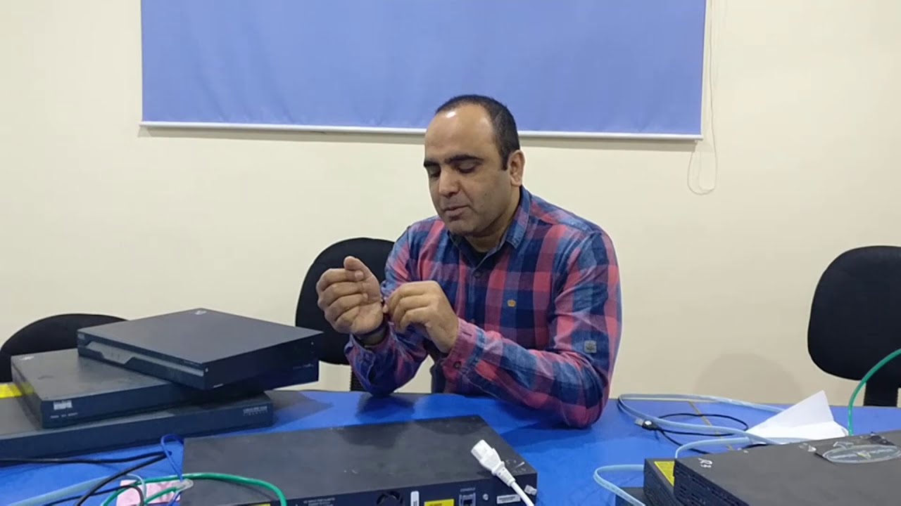 Identification of Router Series (Urdu)