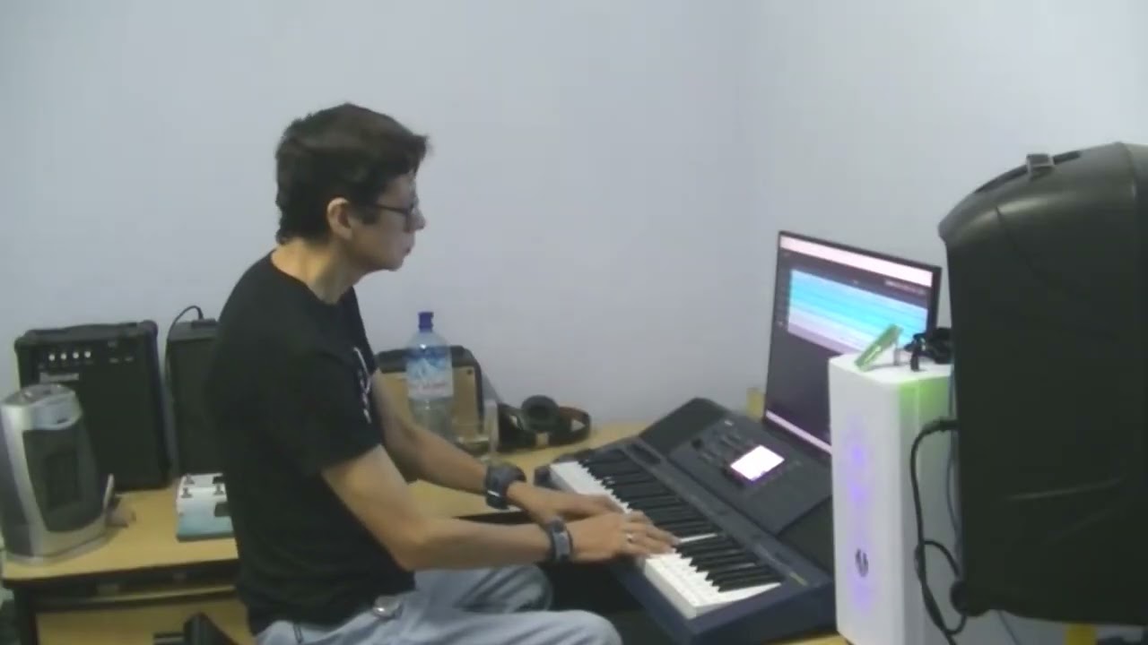 Bozz Scaggs - Lowdown (Keyboard cover by Juanes)