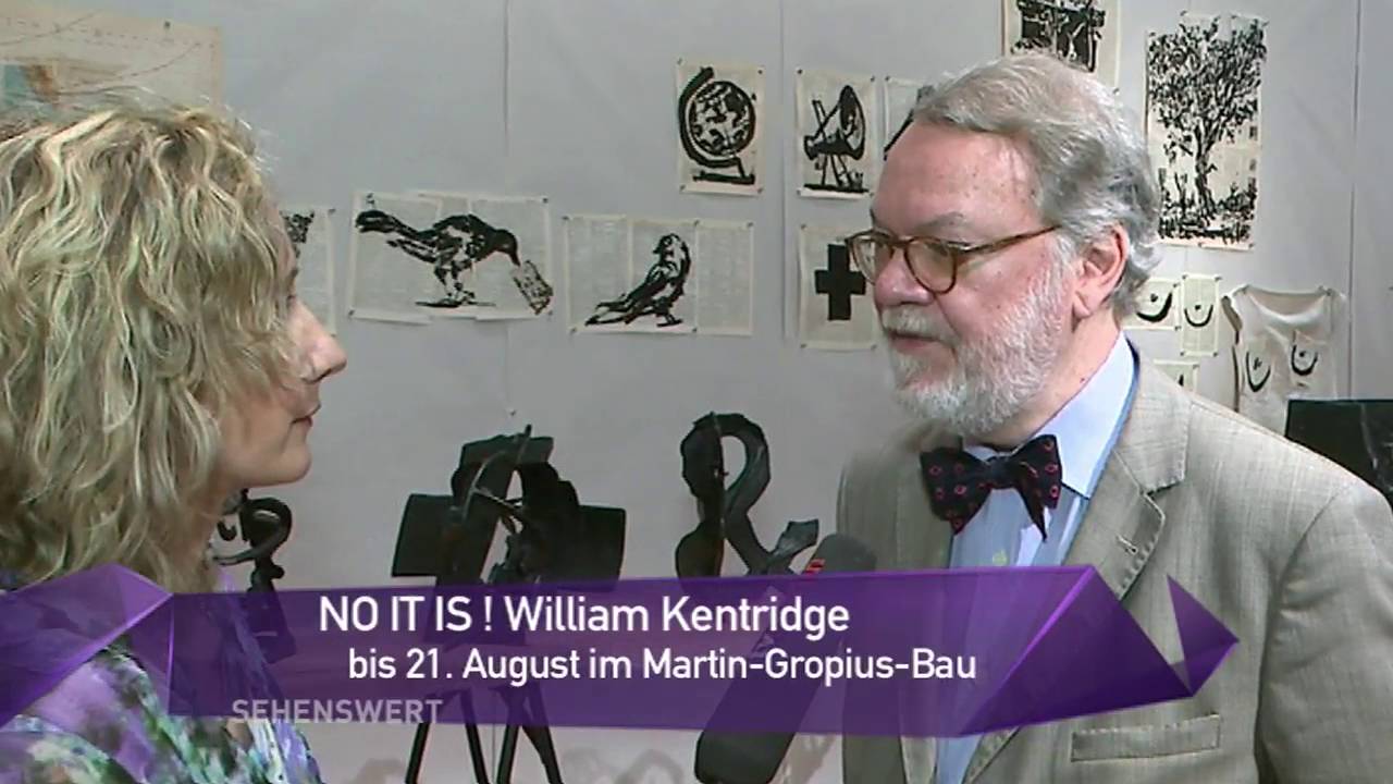 Sehenswert! // Martin-Gropius-Bau -- William Kentridge