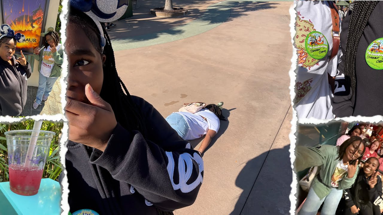 Riding DINOSAUR for the last time🦕! Gone wrong⁉️