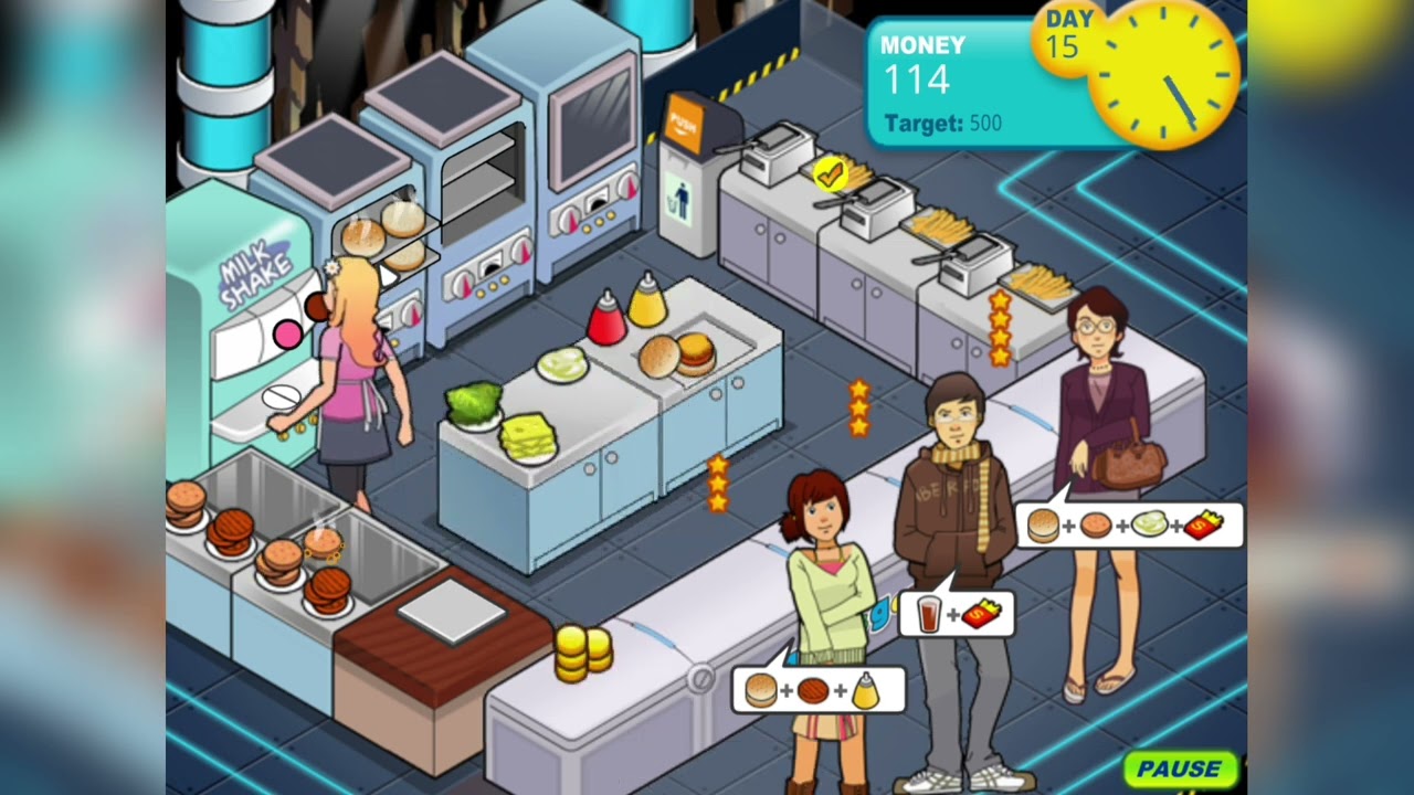 Burger Restaurant 