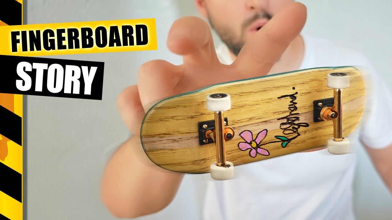 Un shape de fou ! On teste LEFT HAND FINGERBOARD 📦 UNBOXING