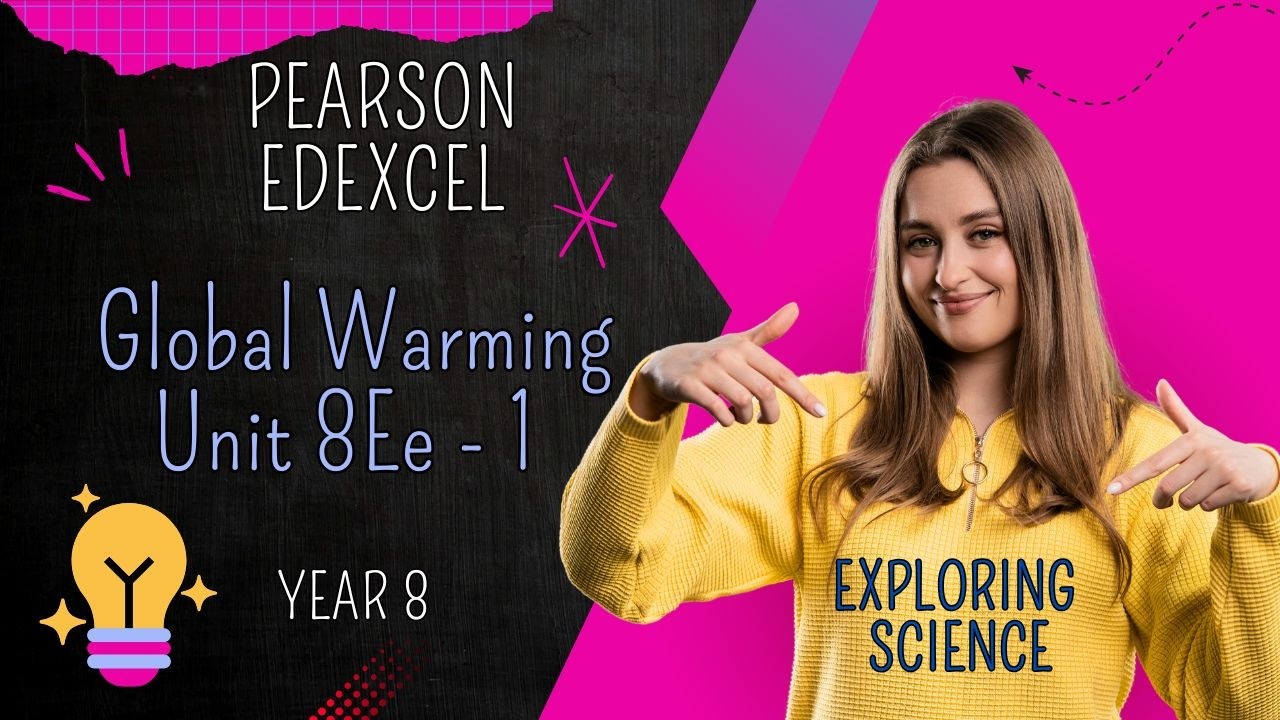 Unit 8Ee | Global Warming | Text Book | Chemistry