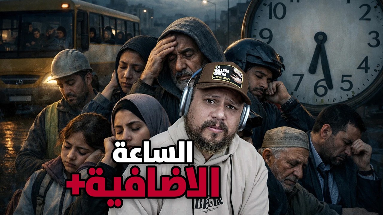 شنو استفدنا من الساعة الاضافية ؟ حملة إلغاء الساعة الإضافية في المغرب