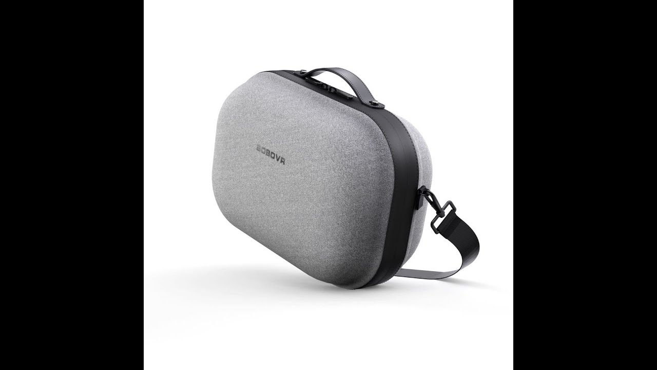 BOBOVR C3 Carrying Case for S3 Pro Head-strap | Unboxing & How to Use