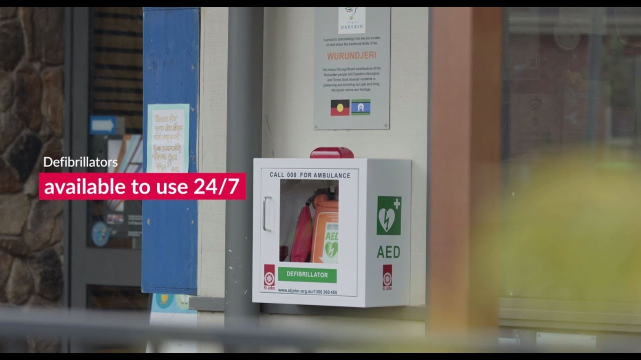 Defib In Your Street Program - Reservoir Public Access Defibrillator Program