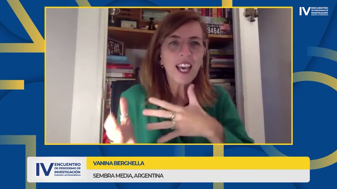 IV Encuentro#Periodismo de Investigación - Sesión 2: 