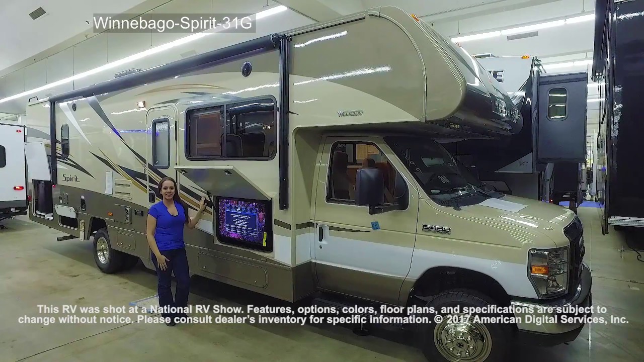 2017 Winnebago-Spirit-31G