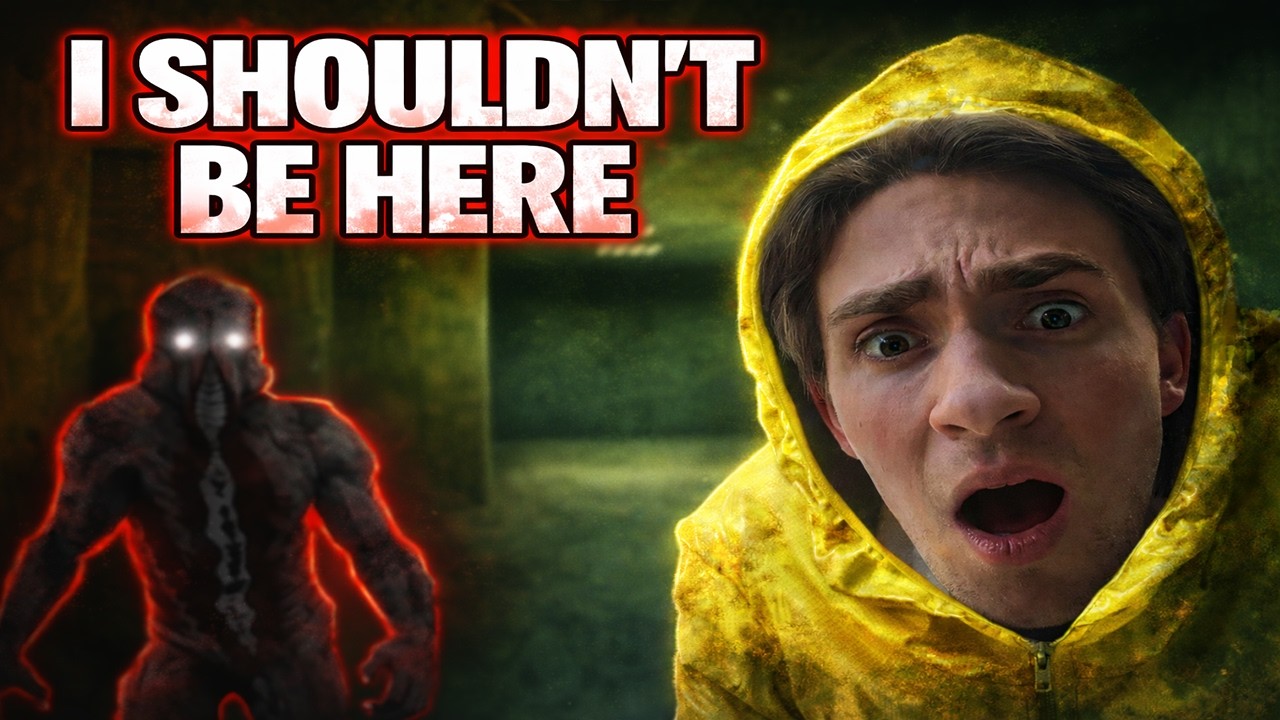 I Tried Surviving the Backrooms