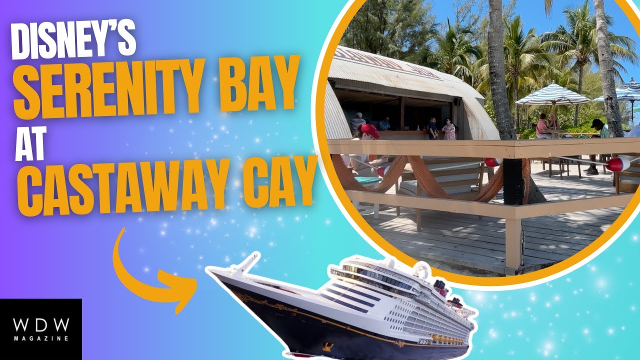 Disney's Serenity Bay at Castaway Cay