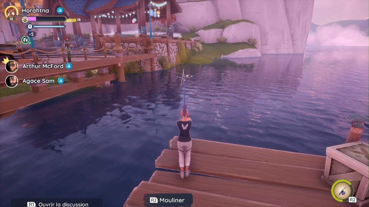 Palia aileron miroitant