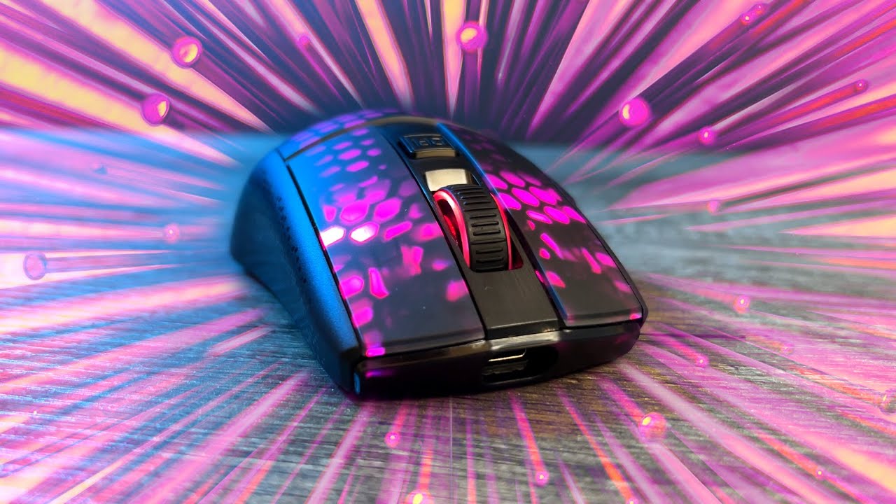 The RGB in this mouse is absolutely crazy