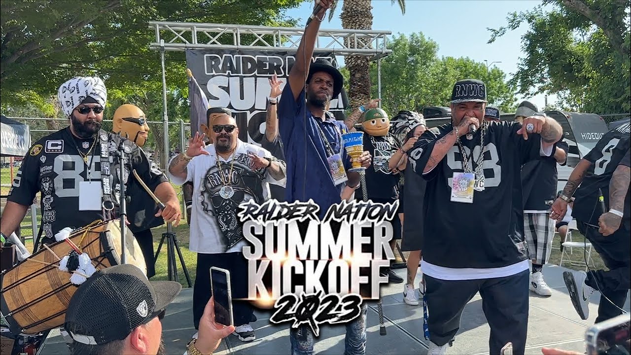 2023 Raider Nation Summer Kickoff in Bakersfield CA With Daniel Carlson and AJ Cole - S2:E1
