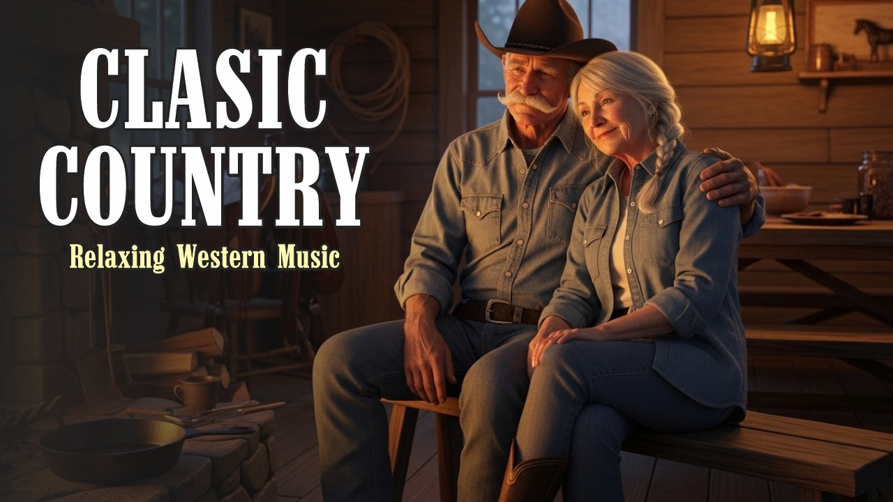 Country Music for Working – Relaxing Acoustic Country Songs | Wild West Country Music