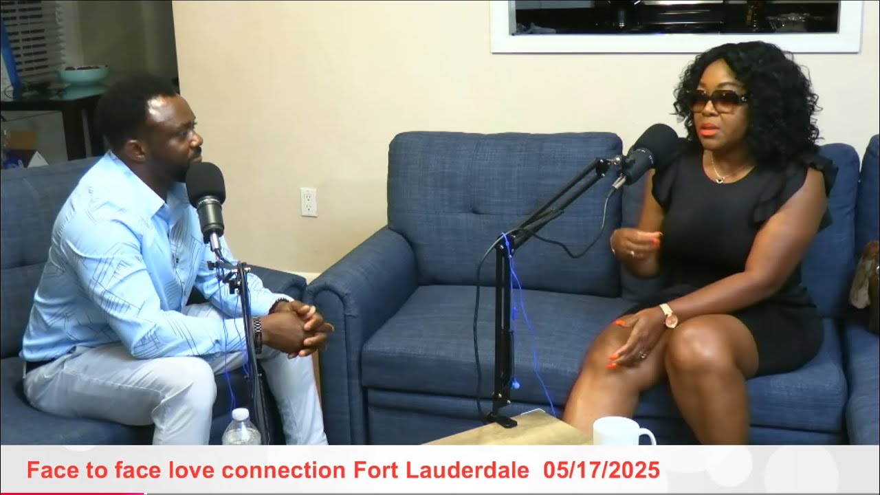 Face to face love Connection 05/17/2025 Fort Lauderdale Fedno avec Kerline