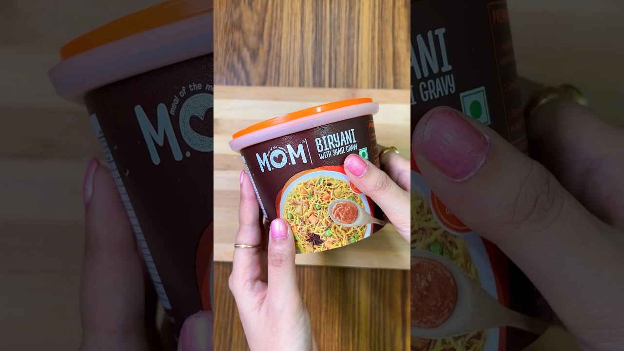 Instant Biryani with Shahi Paneer Gravy | Mom Veg ❤️❤️ 