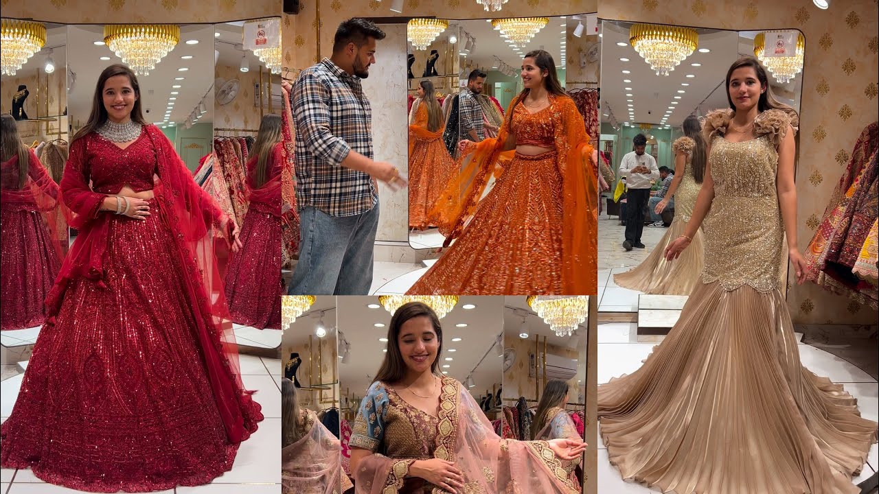 ₹250000 का lehenga sirf ₹2500 में 😍