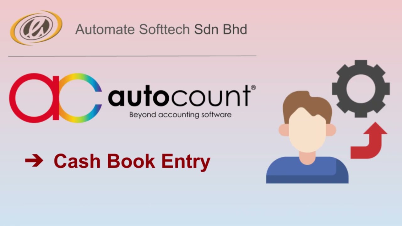 HOW TO CREATE CASH BOOK-HANDLE EXPENSES, PAYMENT VOUCHER (AUTOCOUNT ACCOUNTING V2)