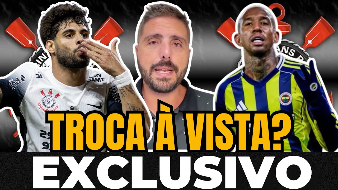 🚨 Nicola REVELA OFERTA GIGANTE dos TURCOS por YURI ALBERTO e TALISCA entra no PACOTE