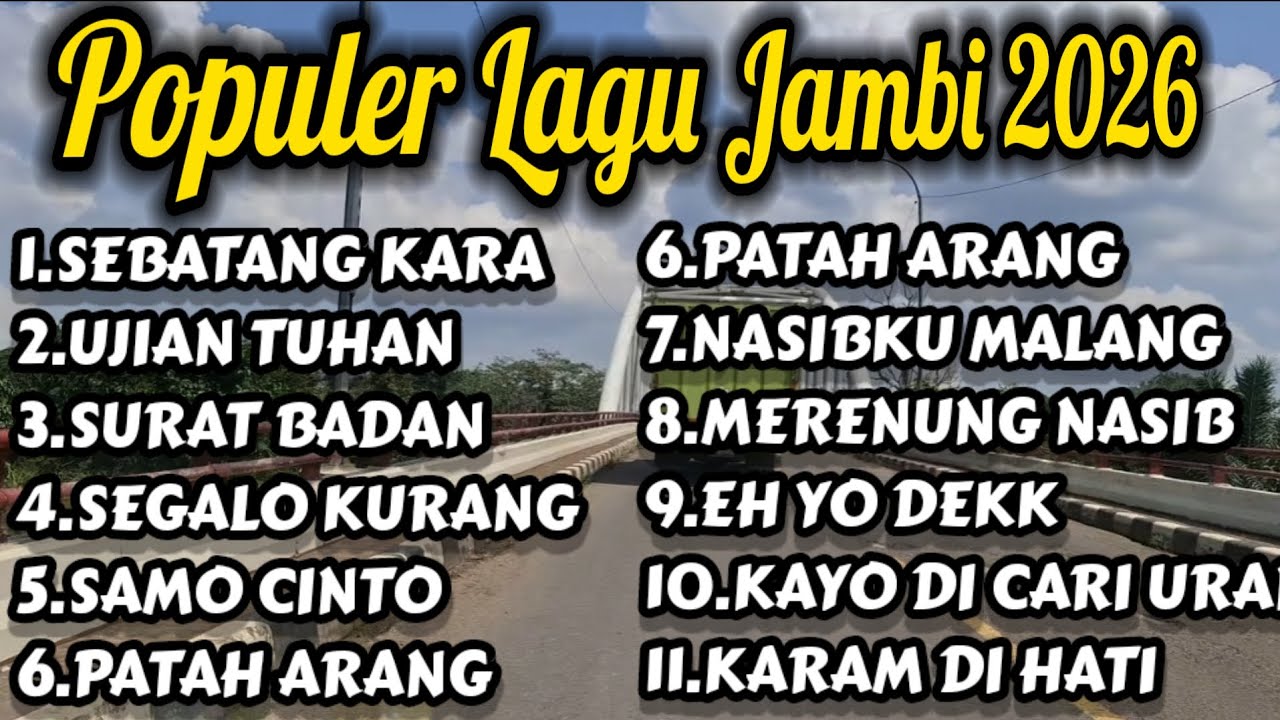 Lagu Jambi|| Buat Anak Perantau