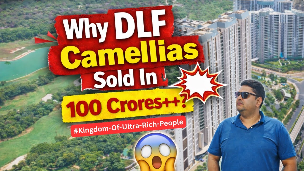 DLF Camellias Gurgaon - Most Expensive Apartments Revealed?