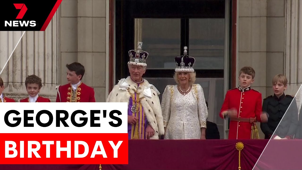 Royal family celebrates Prince George's 12th birthday | 7NEWS